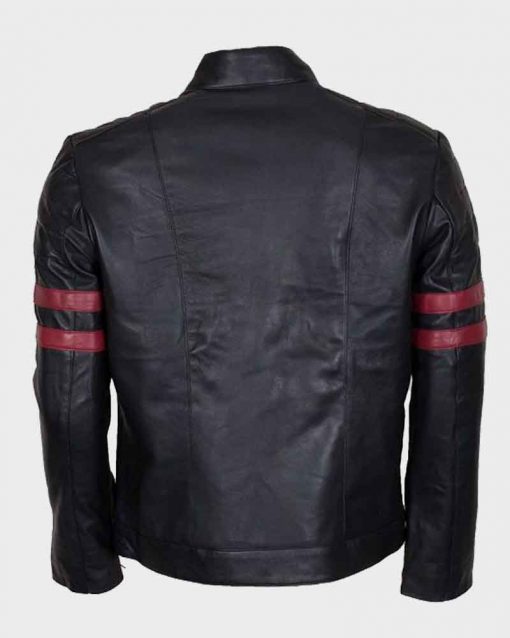 Mens Retro Black Jacket