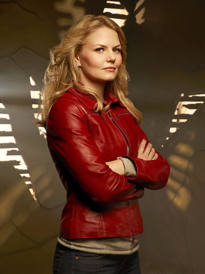 Once Upon A Time Emma Swan (Jennifer Morrison) Red Jacket