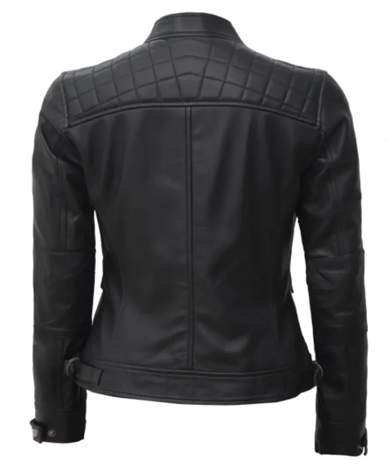 Petite Leather Jacket