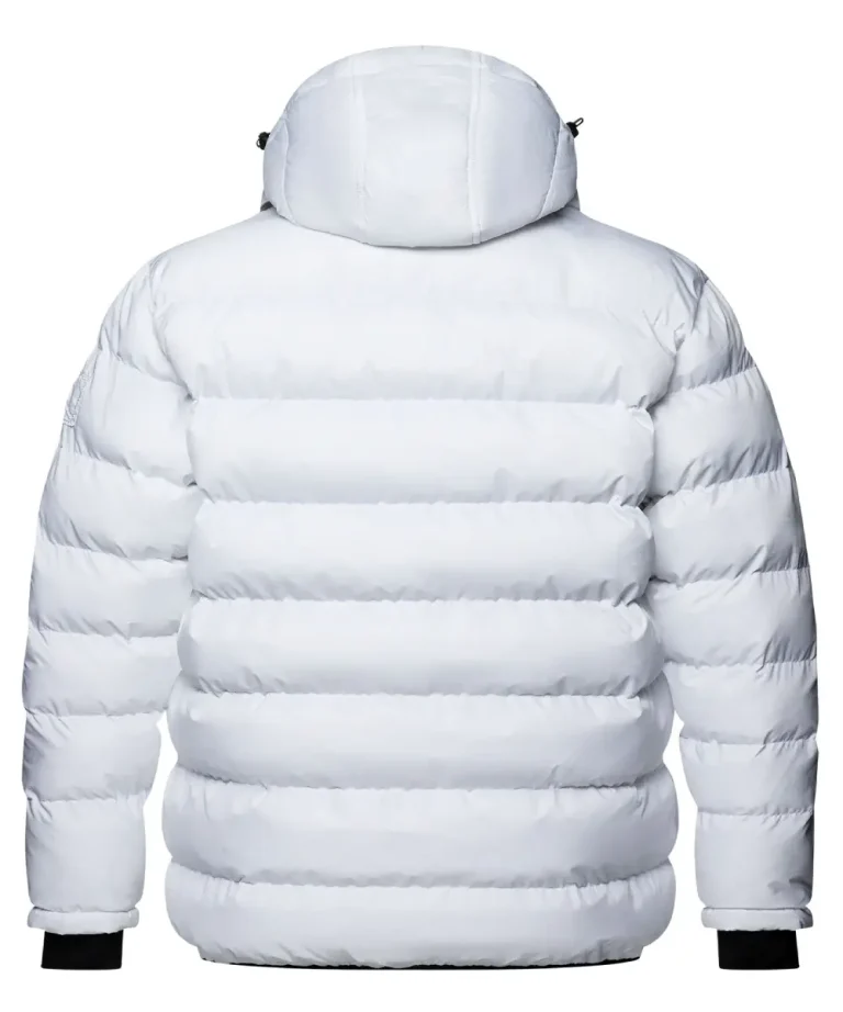 White Puffer Jacket