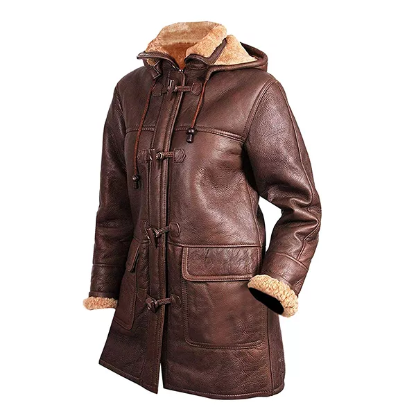 Womens Sheepskin B3 Bomber Coat